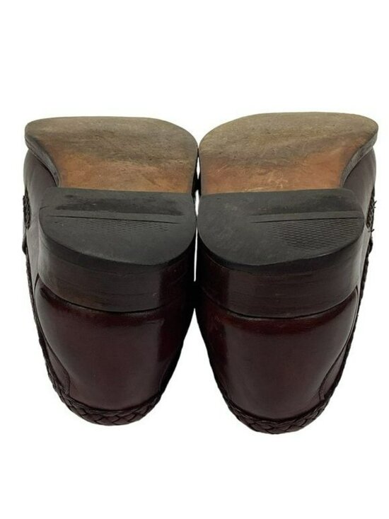 Allen Edmonds Maxfield Tassel Loafer Brown Style #47717 Mens 9.5 E main image 4